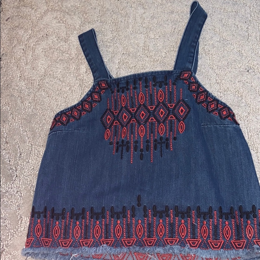 Blank NYC Jean tank top